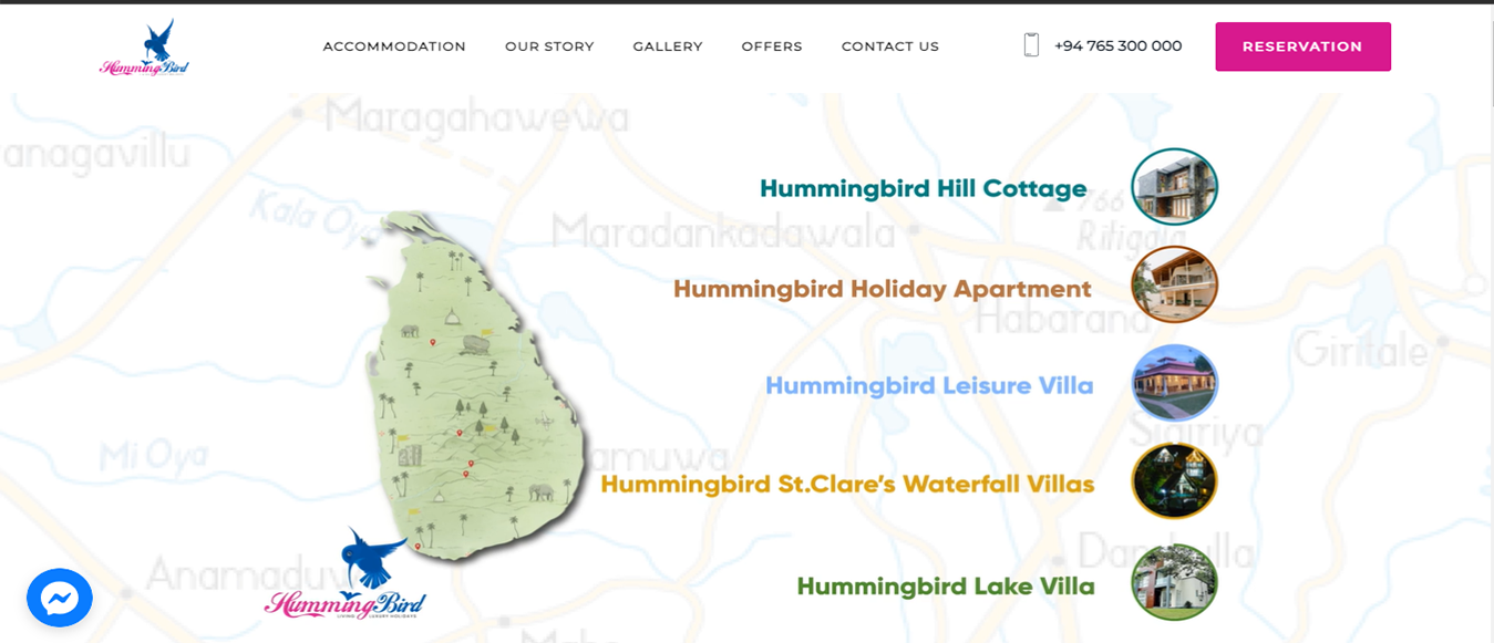 Hummingbird Holiday Homes